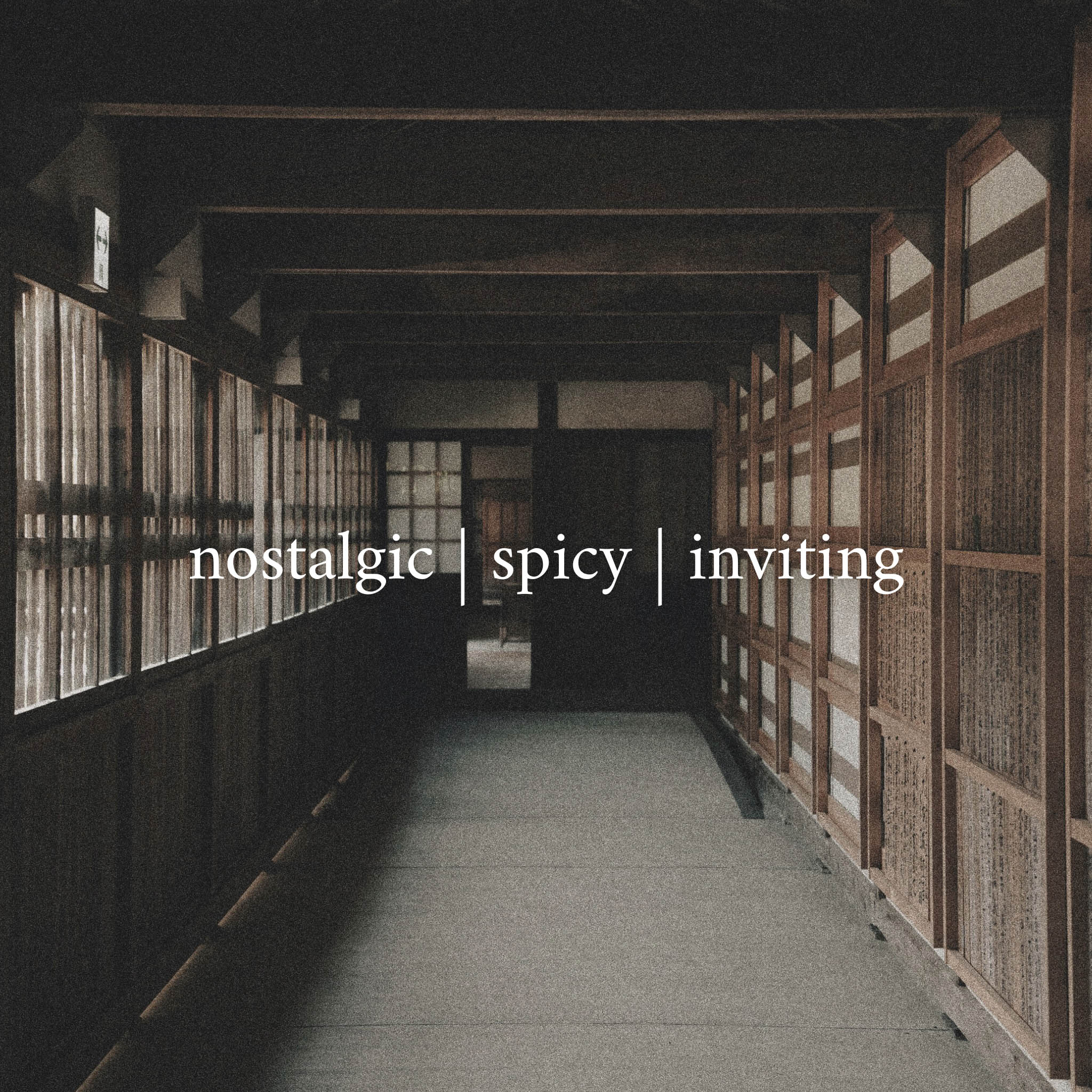 KAISŌ - CANDLE | ORANGE PEEL, CLOVE, SPICY SAFFRON