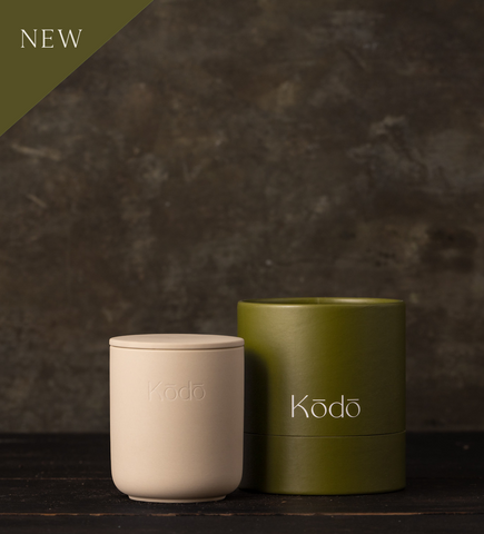 KŌKI - CANDLE | CHRYSANTHEMUM, AROMATIC OOLONG, YUZU