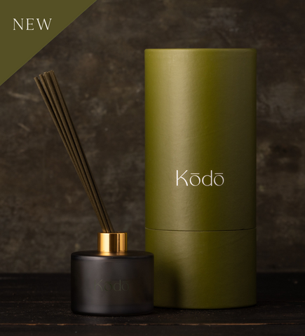 KANBI - DIFFUSER | DARK HONEY, TONKA OUD, BERGAMOT