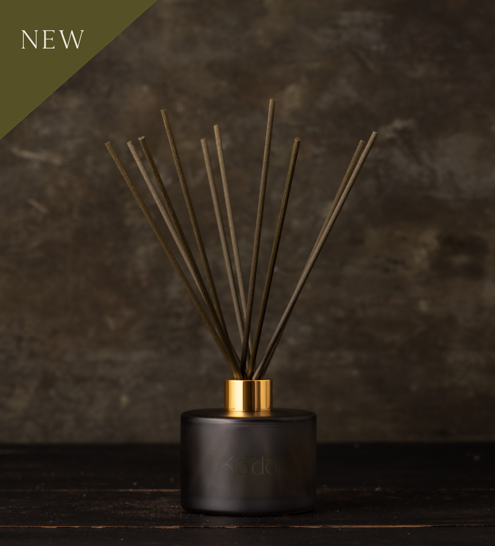 KANBI - DIFFUSER | DARK HONEY, TONKA OUD, BERGAMOT