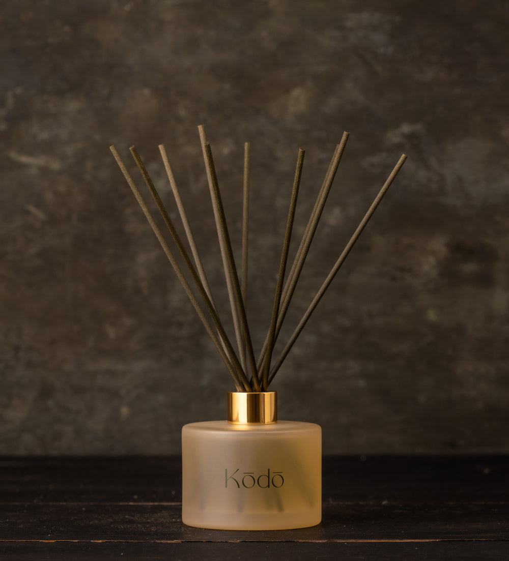 KIKI - DIFFUSER | BITTER GRAPEFRUIT, GINGER, PERSIAN SPICE